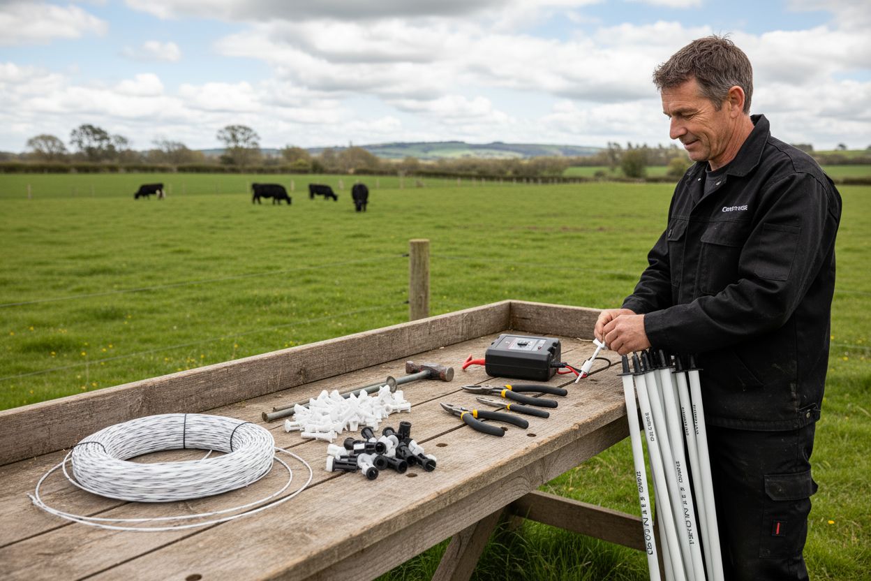 electric fence components