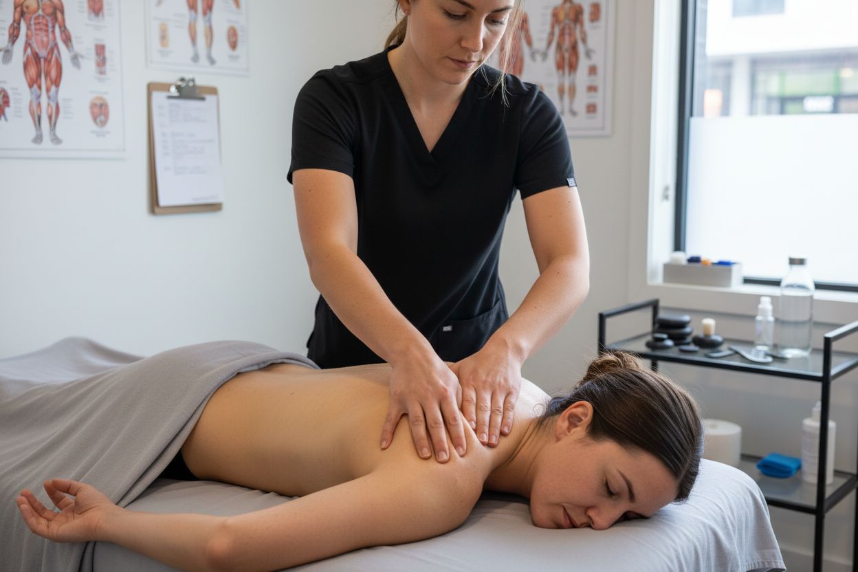 clinical massage therapy