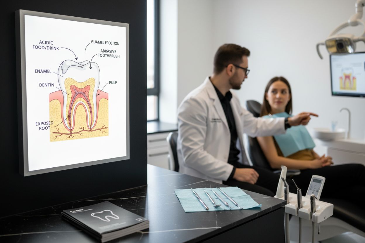 tooth enamel erosion