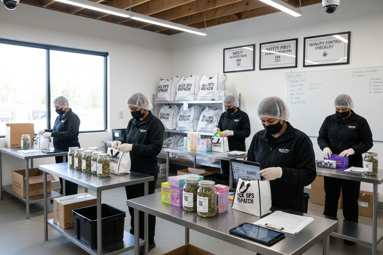 cannabis order fulfillment