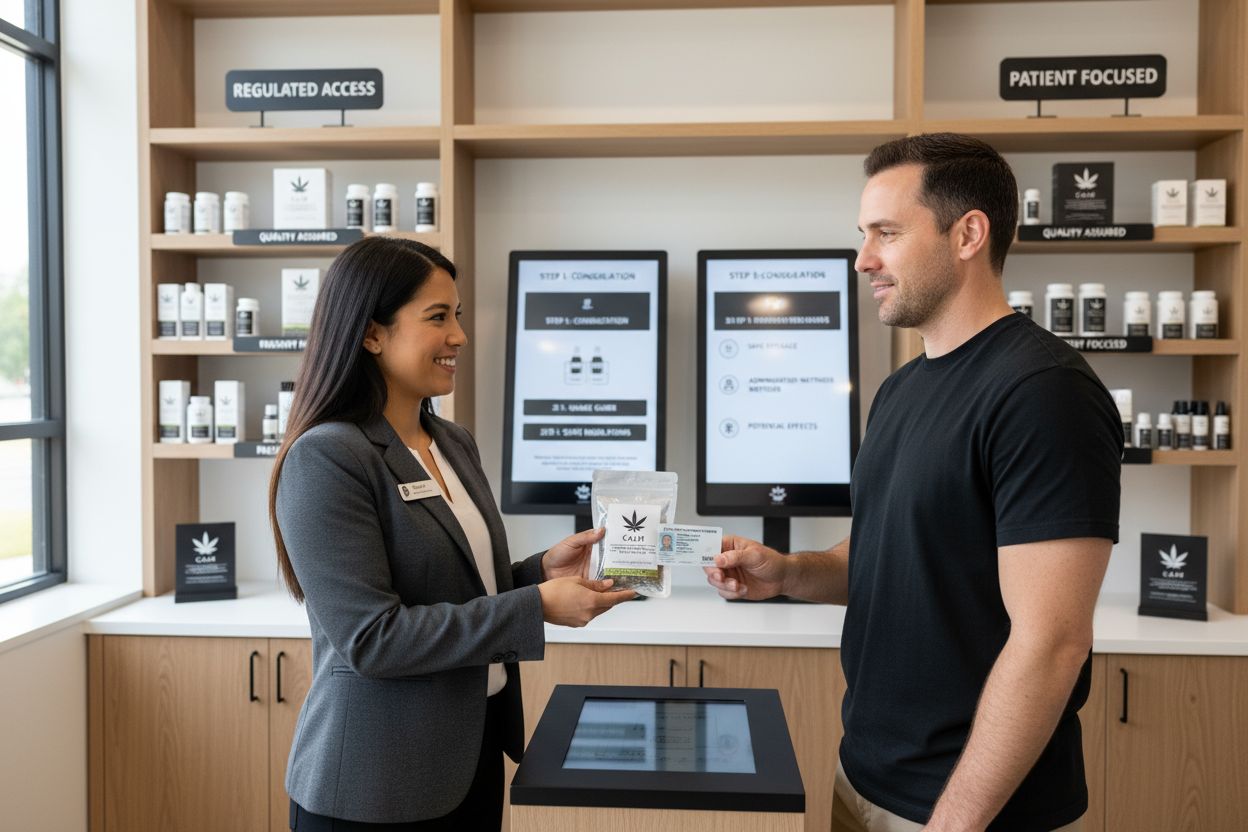 dispensary patient process