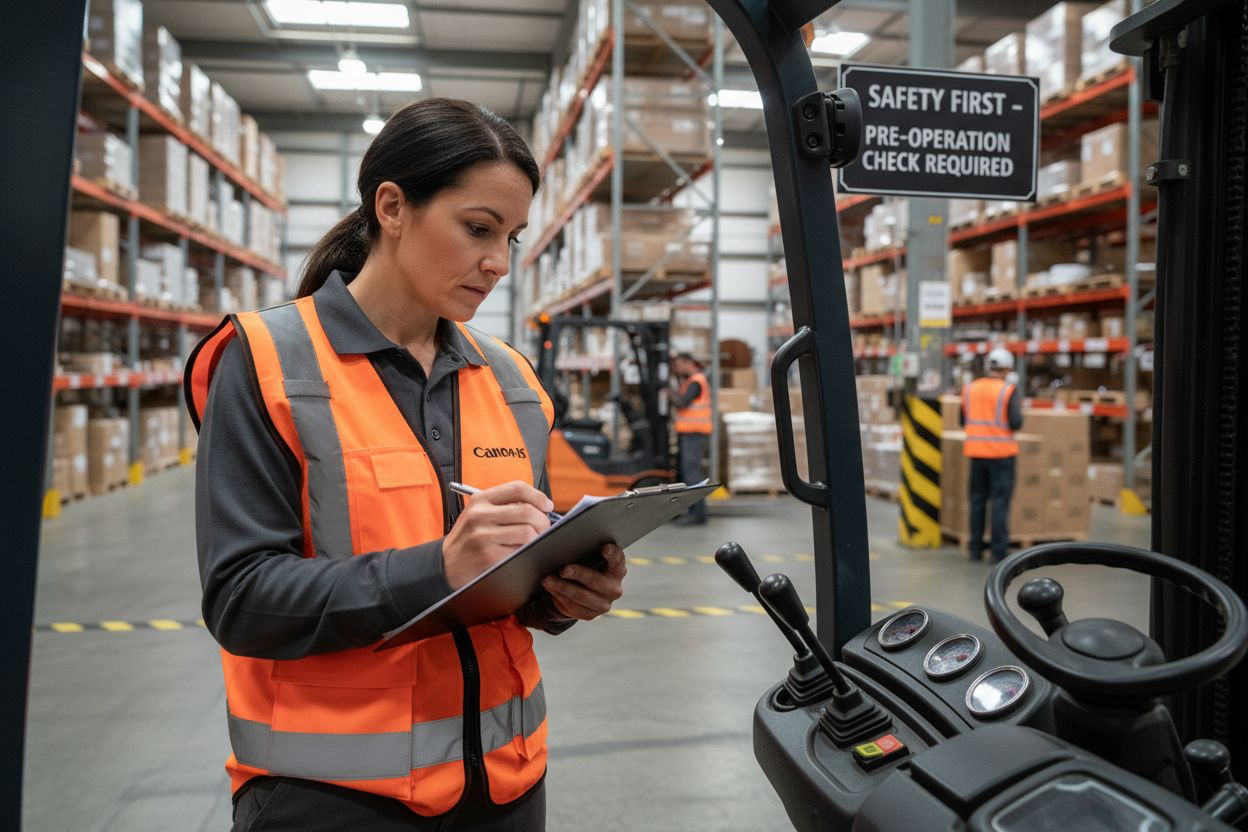 forklift safety inspection