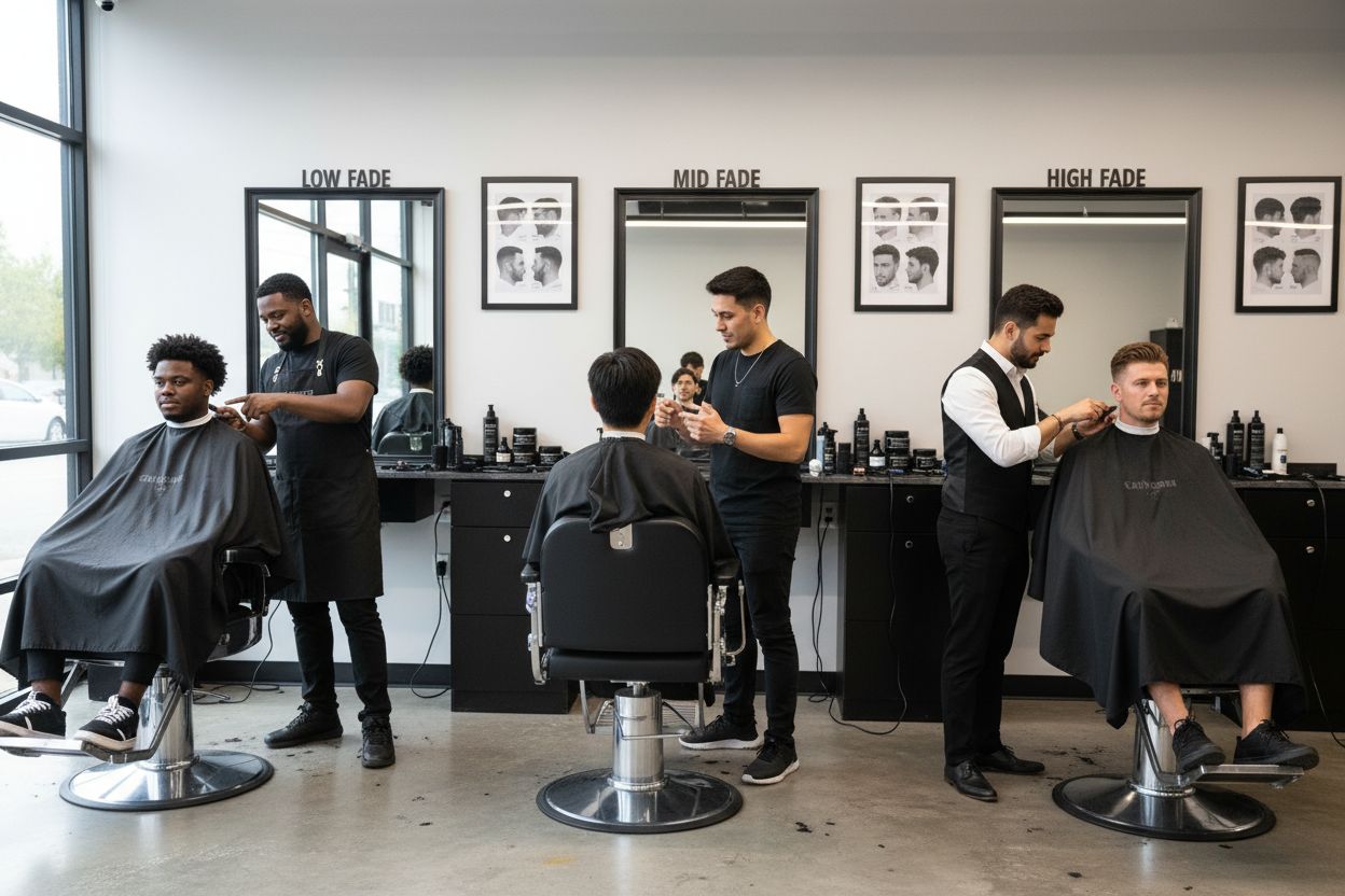 fade haircut types