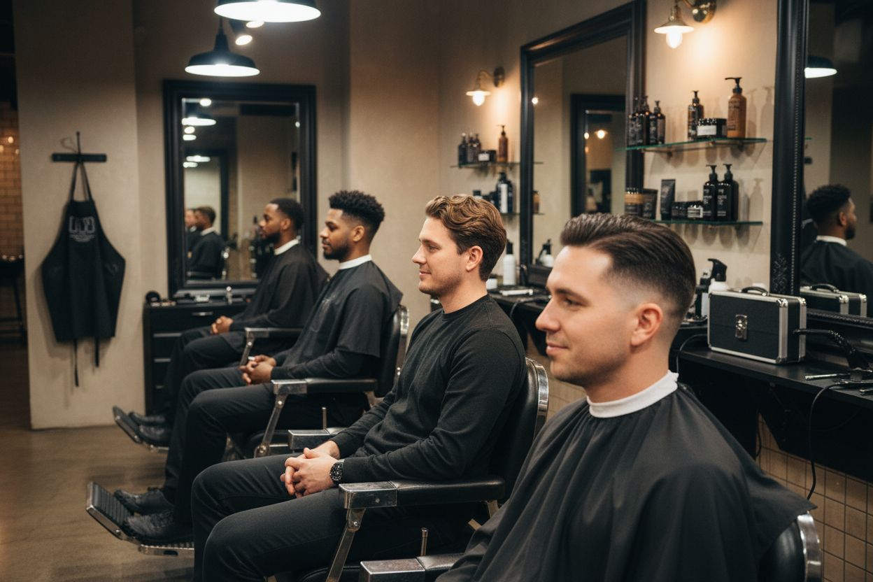 fade haircut variations