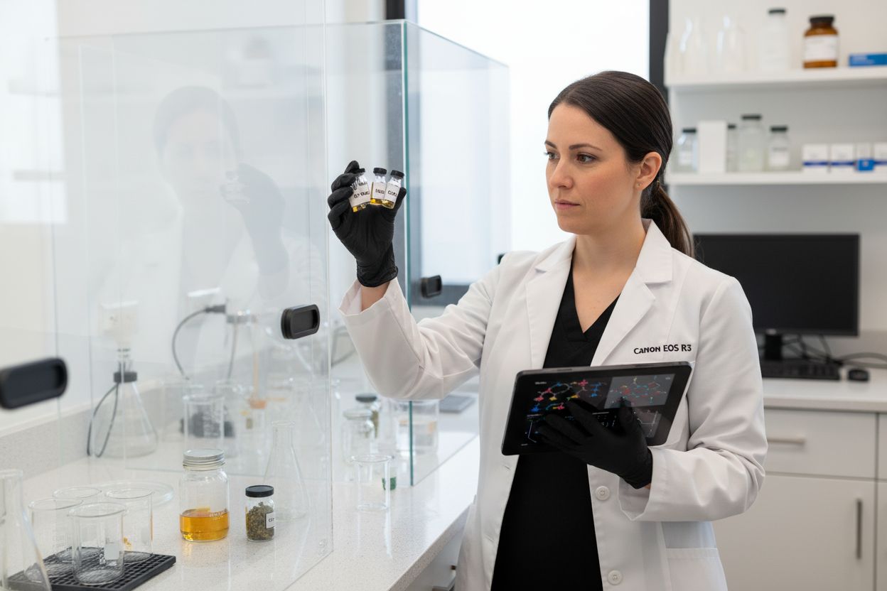 cannabinoid lab testing