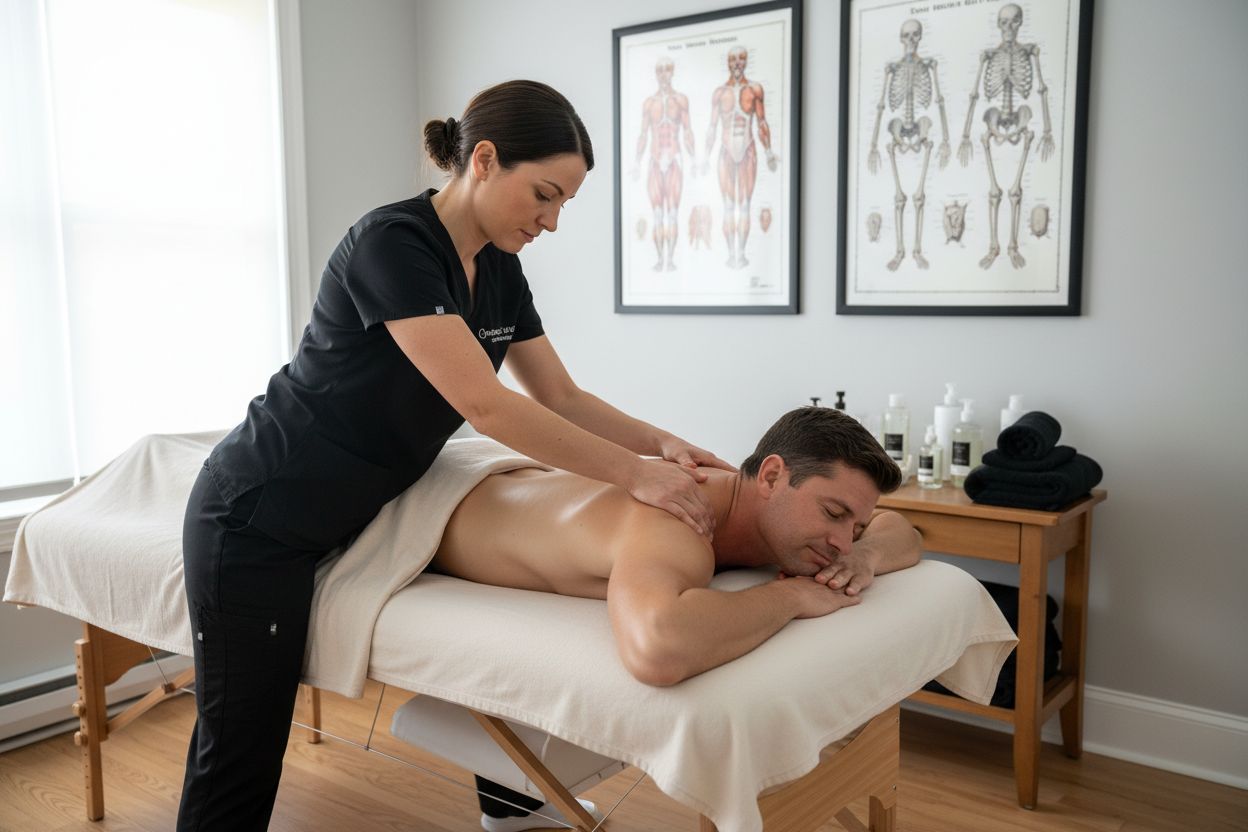 deep tissue massage