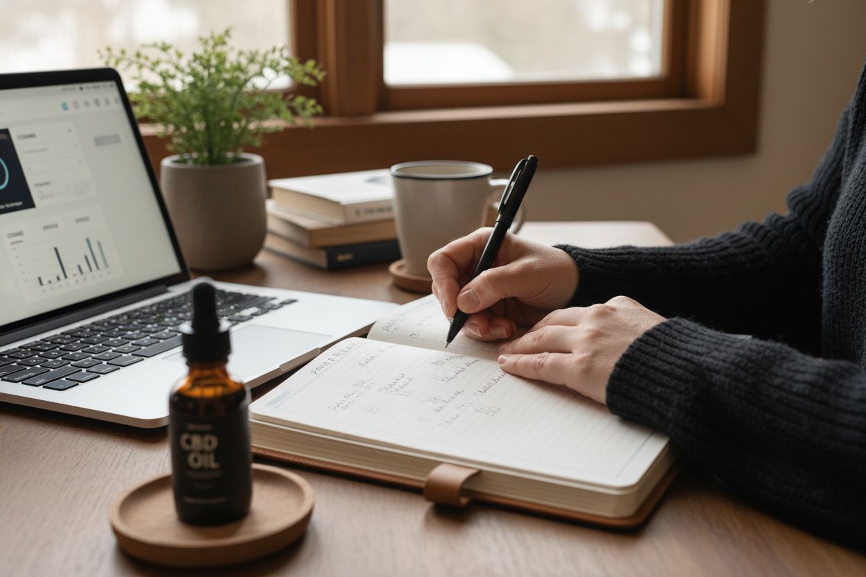 pain relief journaling