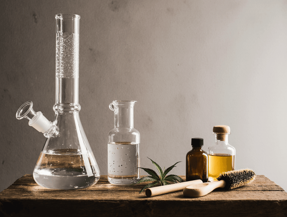 bong accessory cleaning