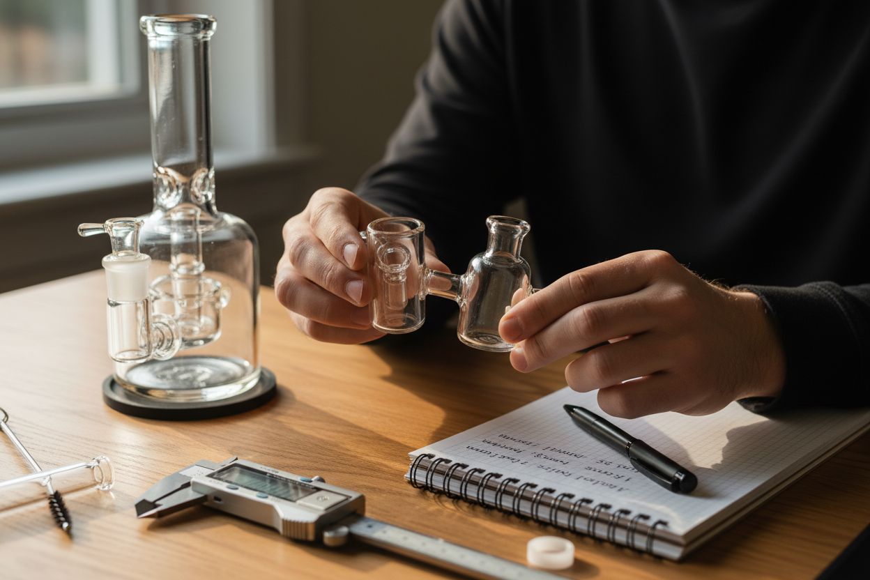 measuring bong accessories