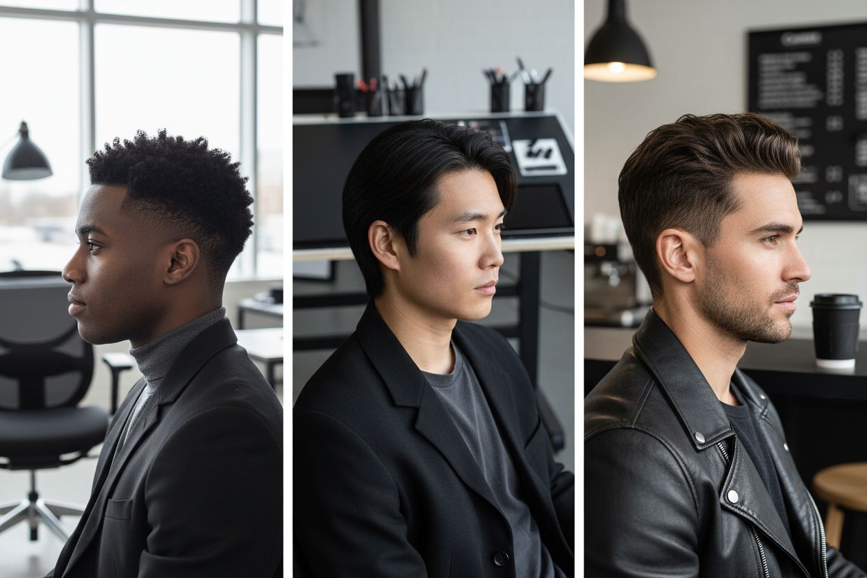 types taper haircuts