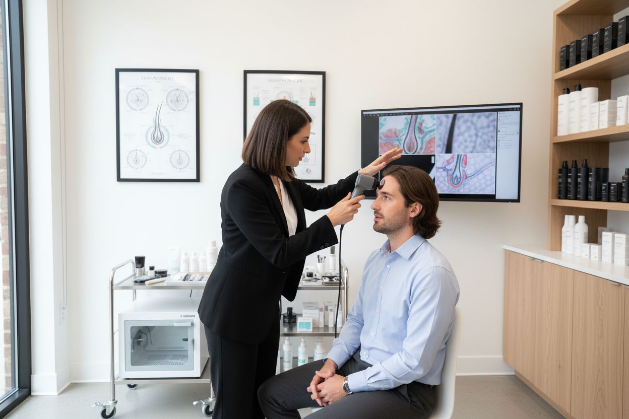 scalp health examination