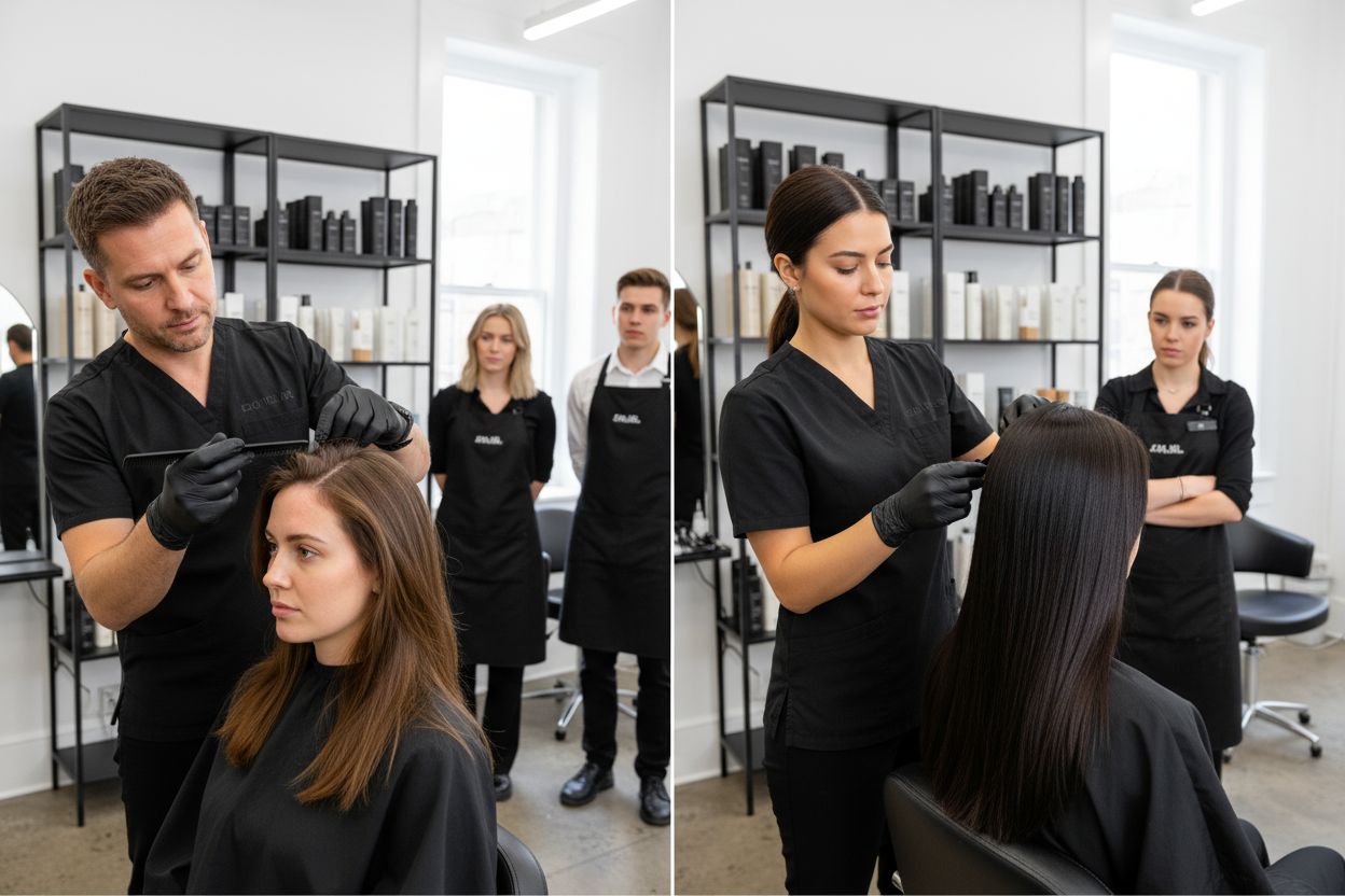 scalp condition comparison