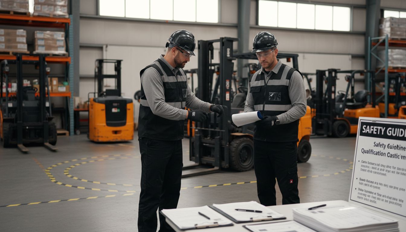 forklift training process