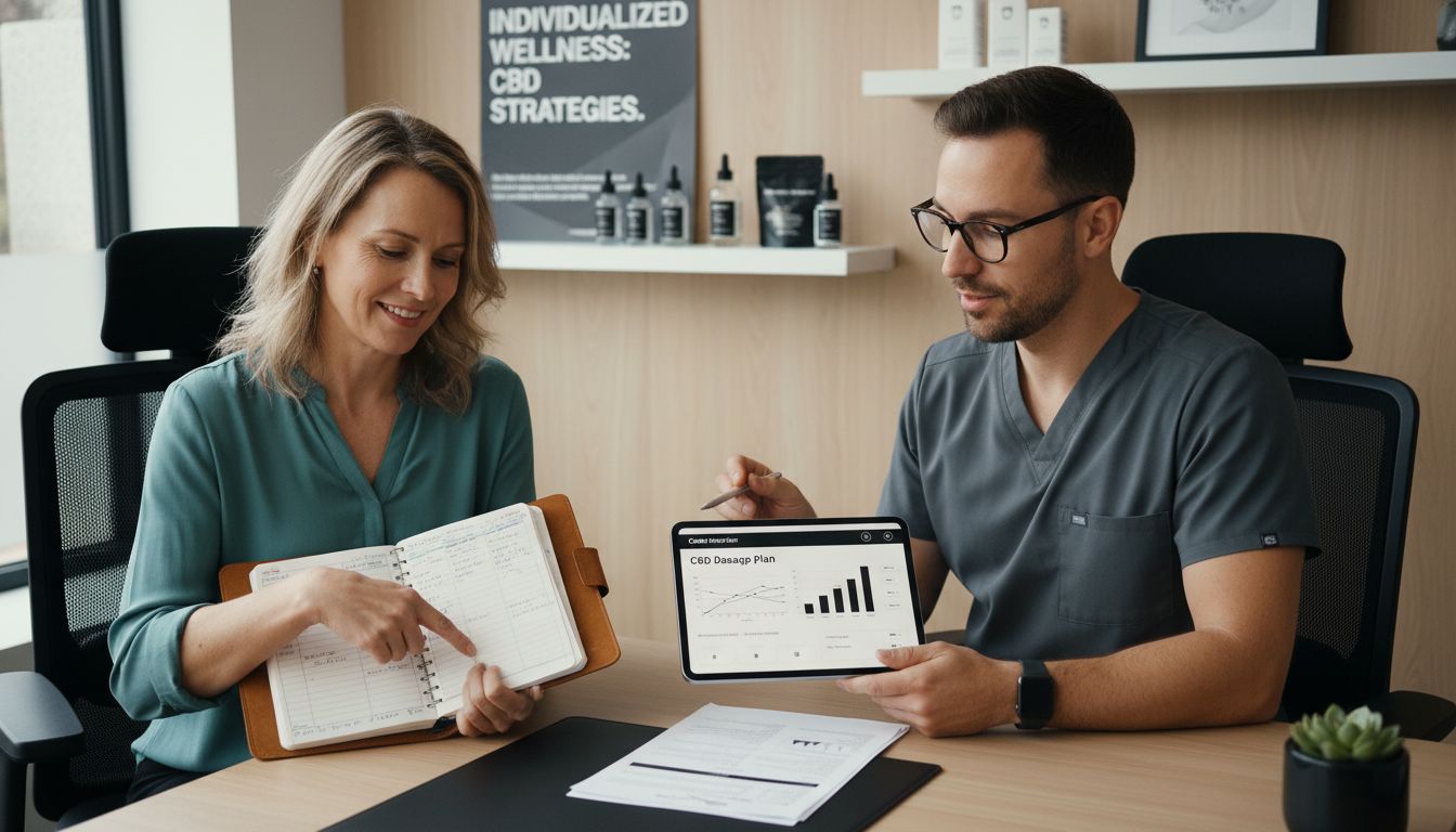 CBD dosage consultation