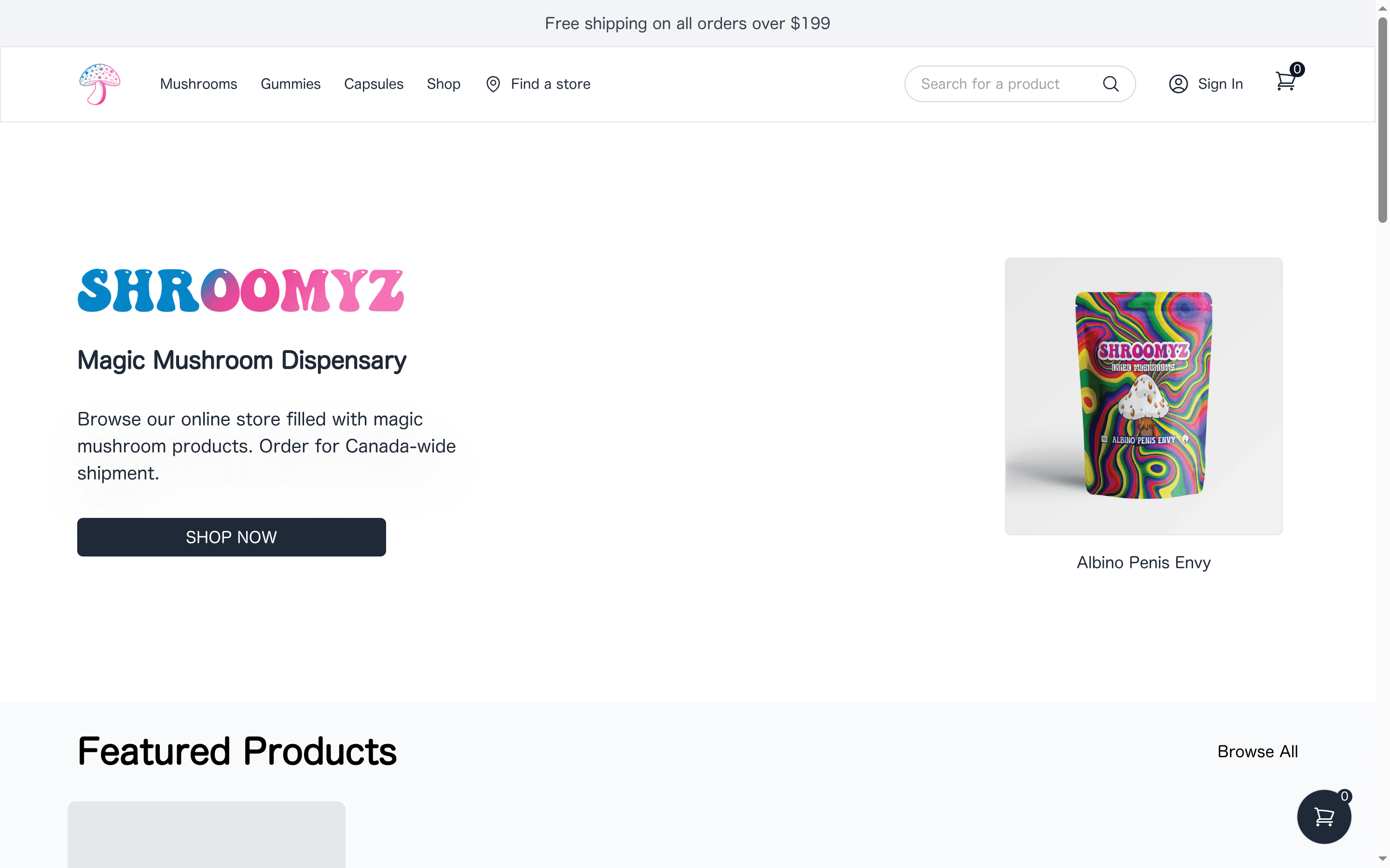Product Screenshot