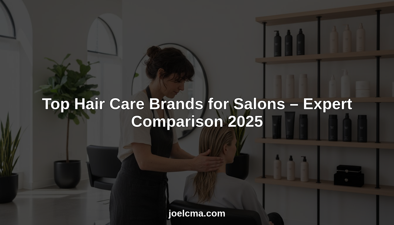 top hair care brands for salons hero header image