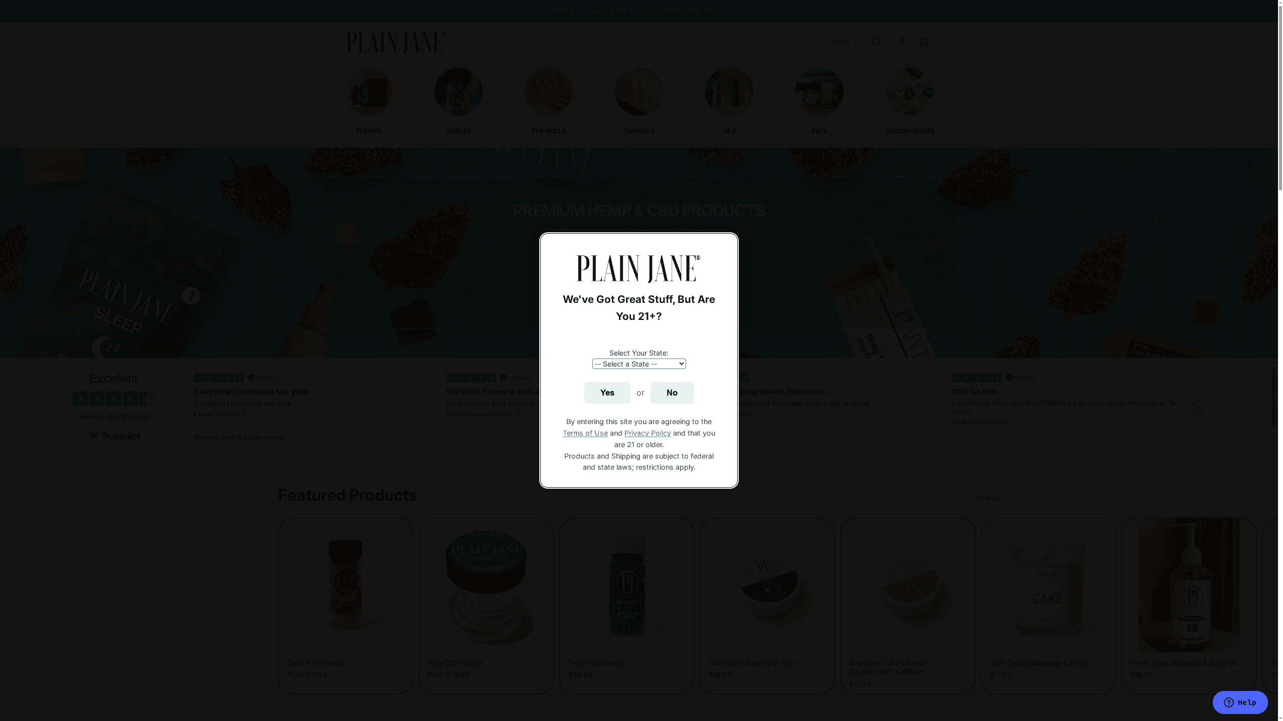 Product Screenshot