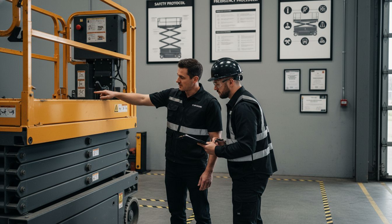 scissor lift training