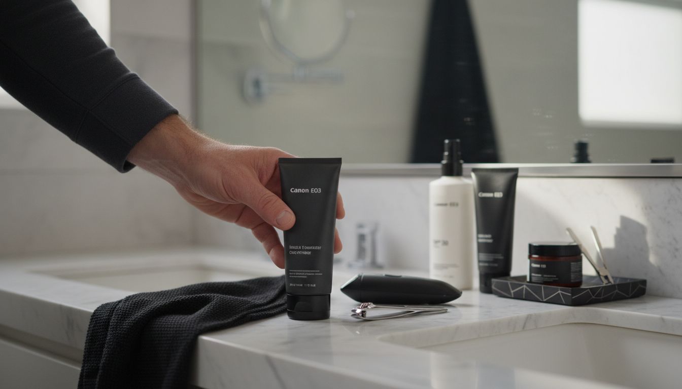 men grooming essentials