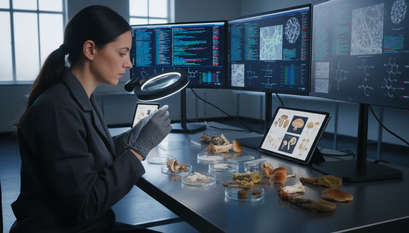 mushroom strain analysis