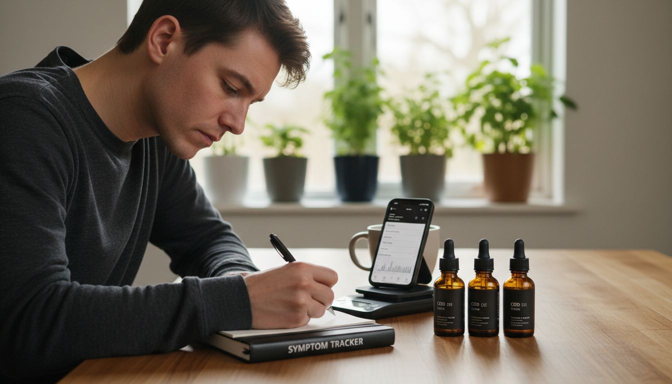 CBD journal tracking