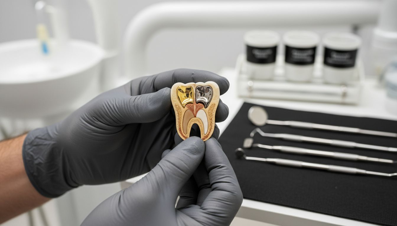 types dental fillings