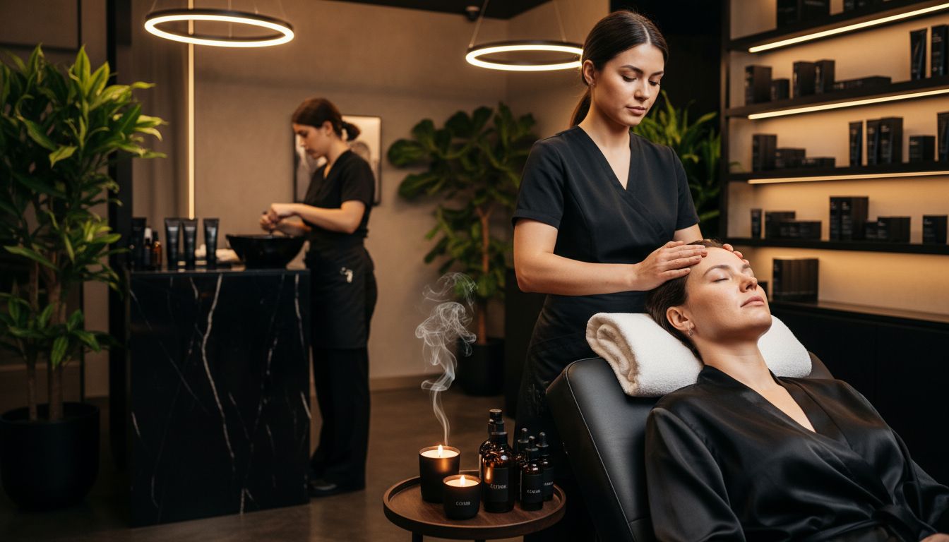 salon signature services