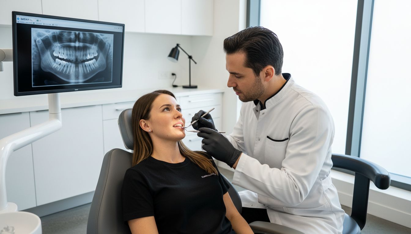 orthodontic dental examination