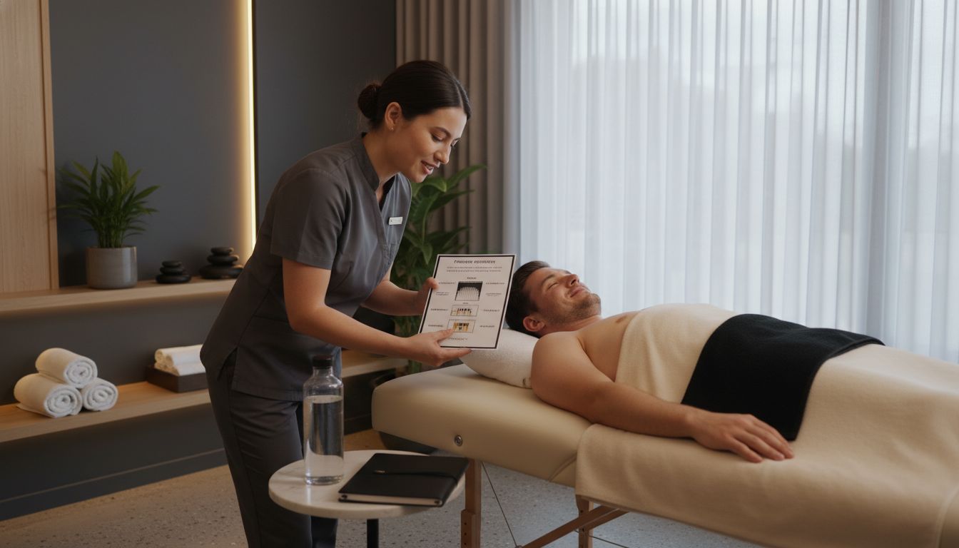 massage therapist communication