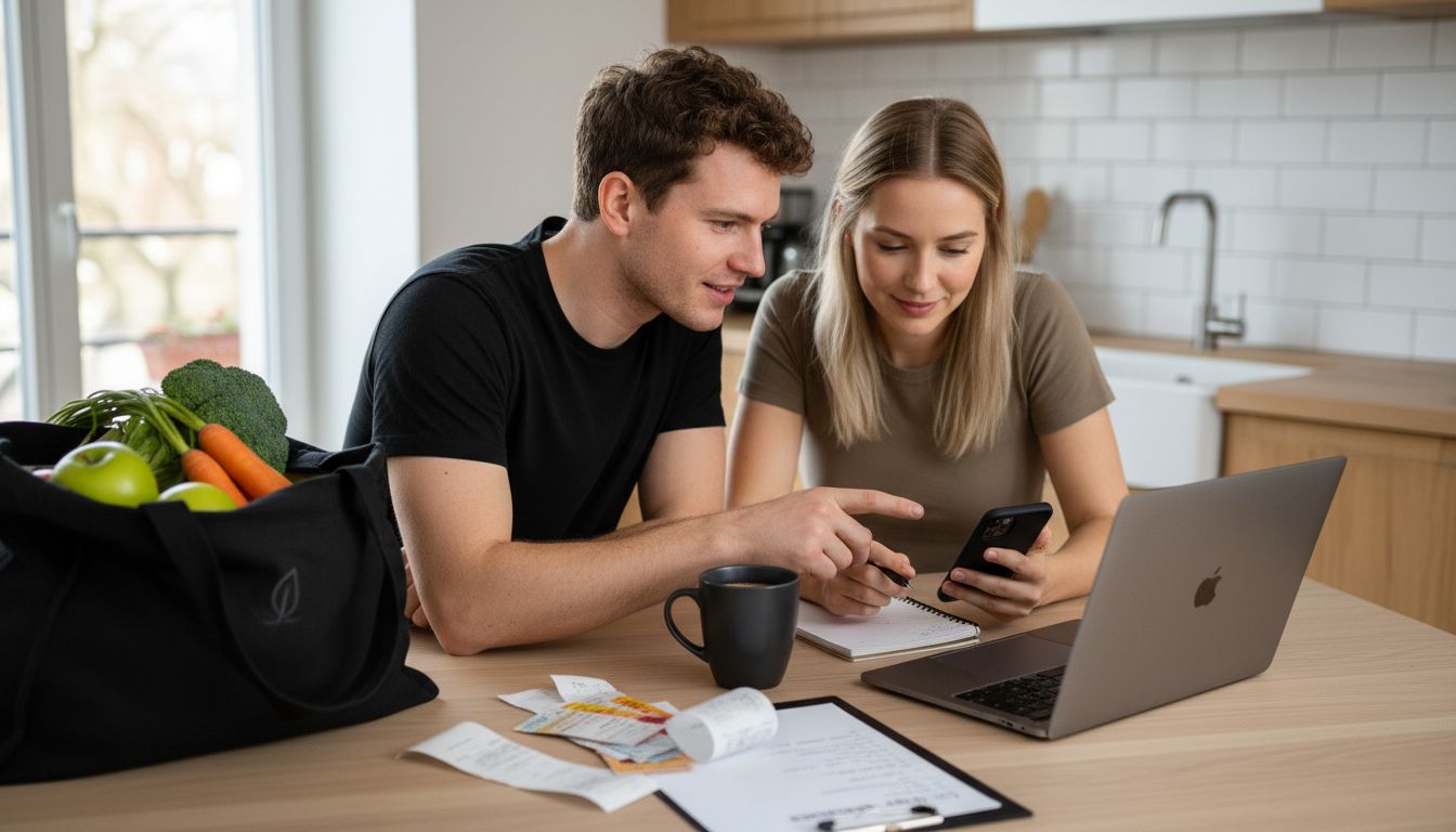 smart shopping budgeting