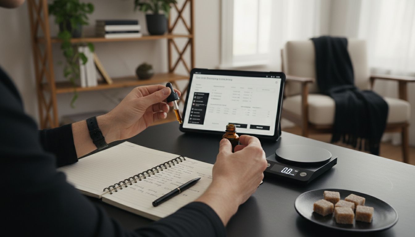 cannabis dose titration