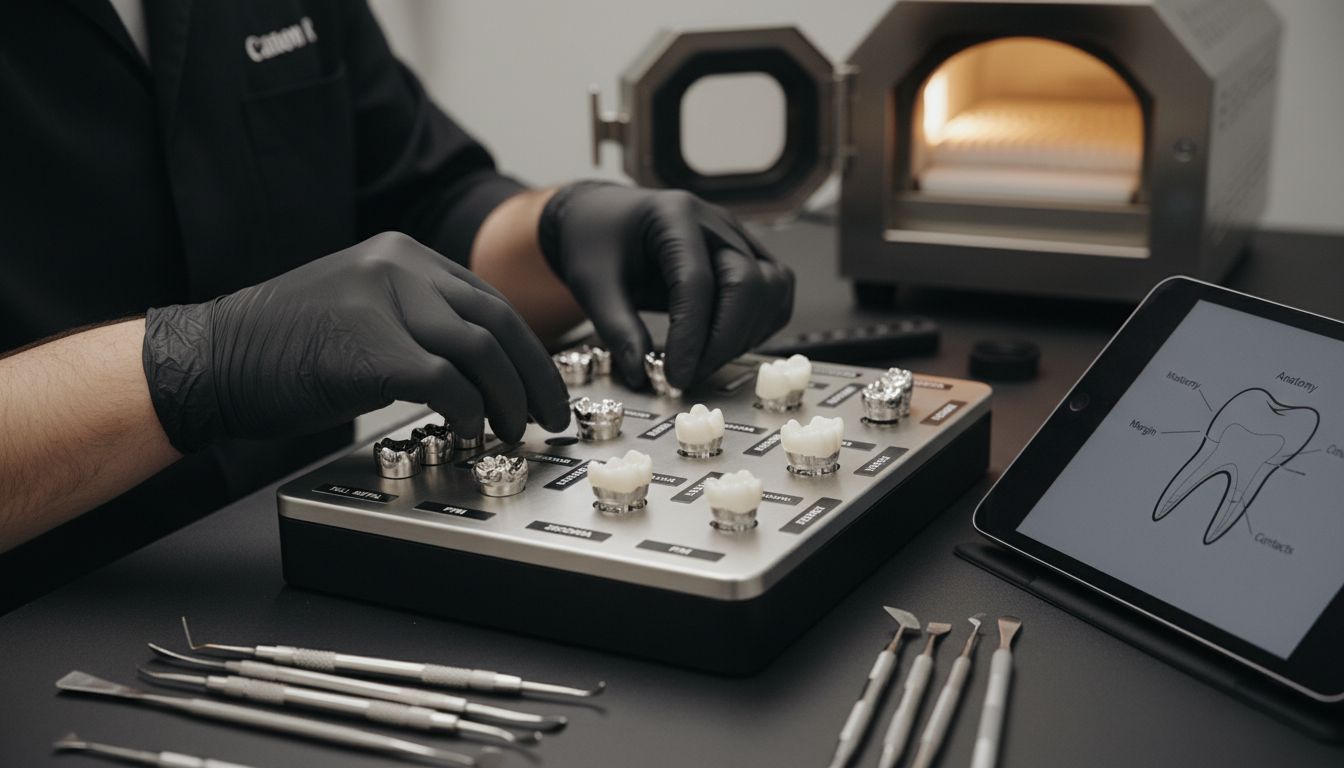 dental crown materials