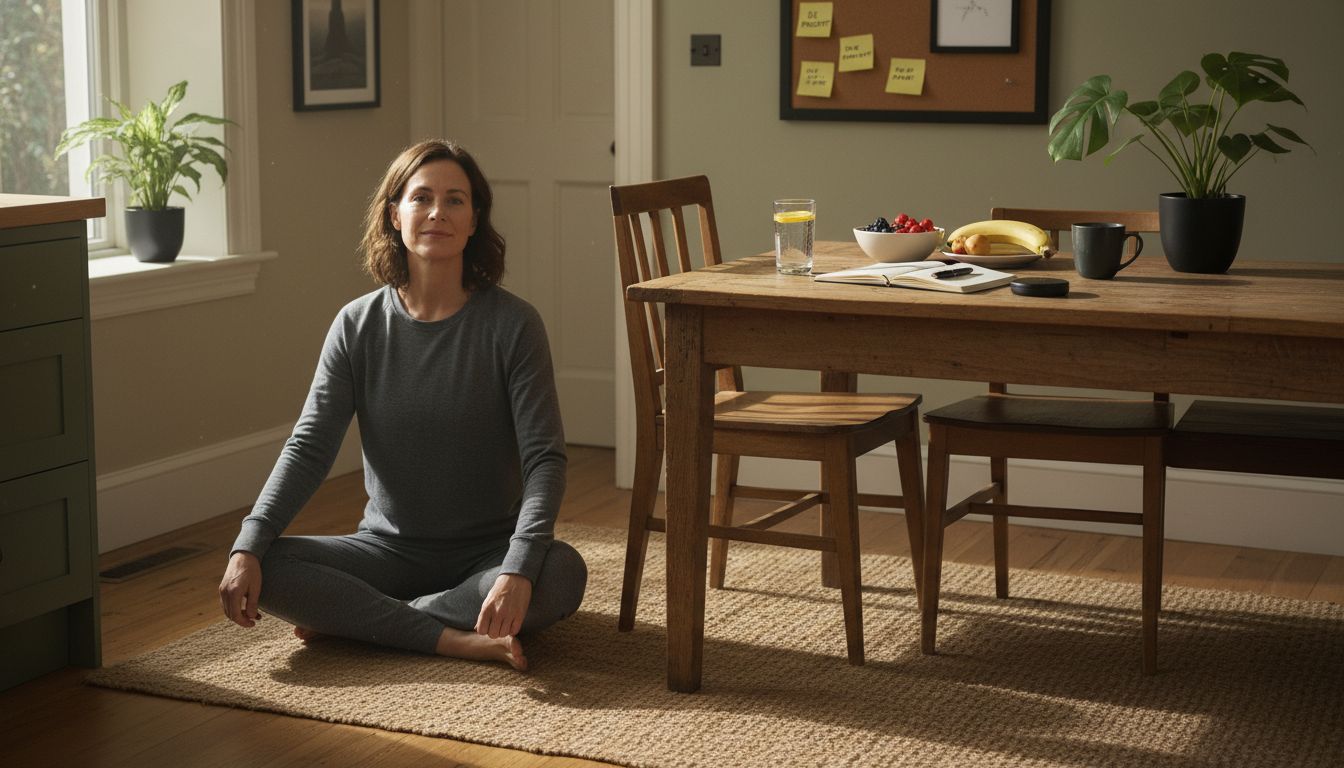 morning wellness routine