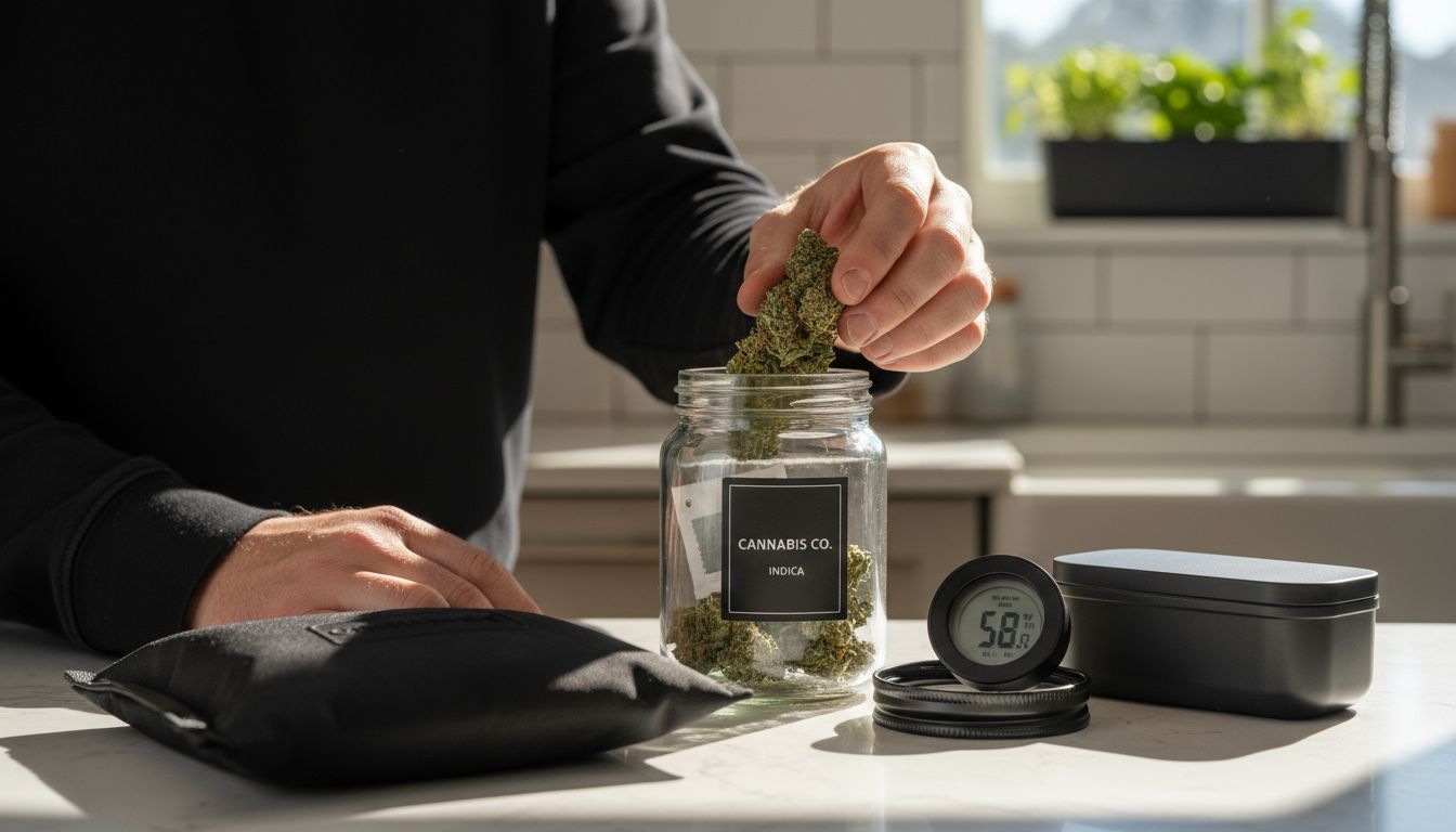 cannabis storage tools