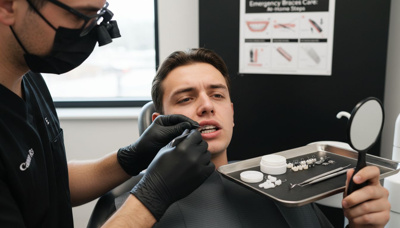 orthodontic wire adjustment