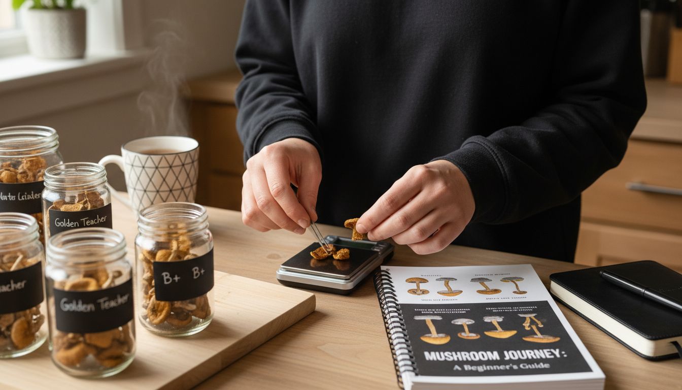 preparing mushroom strains