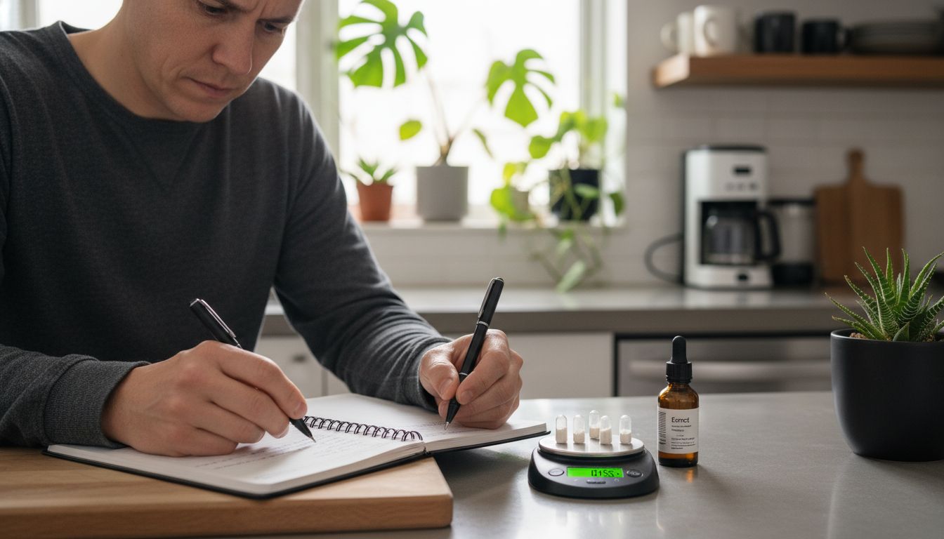 documenting microdose routine