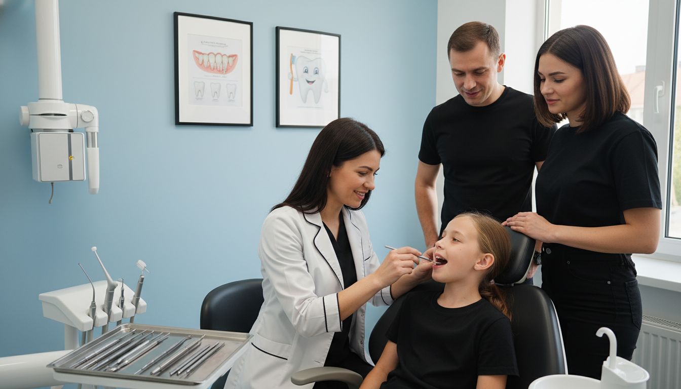 dental checkup procedure