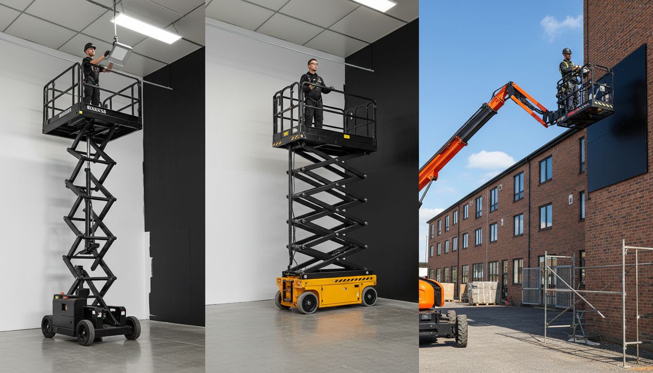 types of aerial lifts