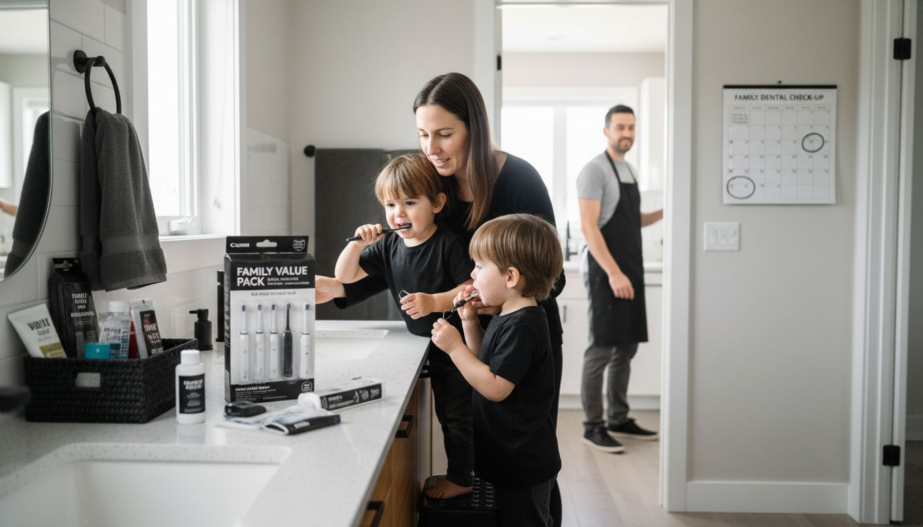 family oral care routine