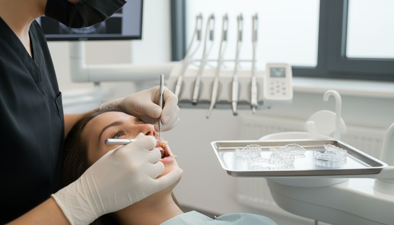 invisalign attachment process