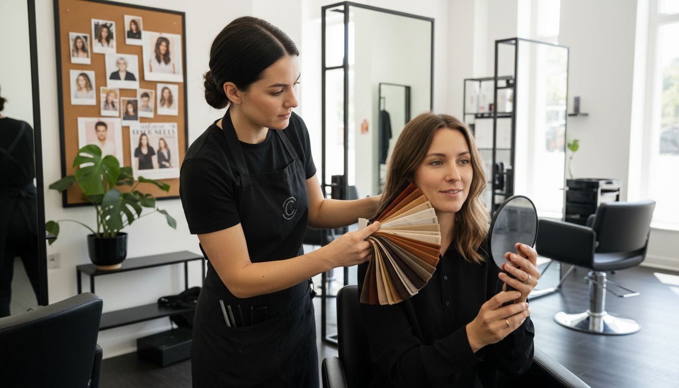 skin tone hair analysis