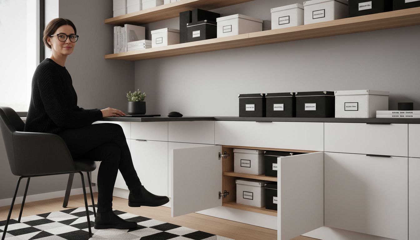 vertical storage home