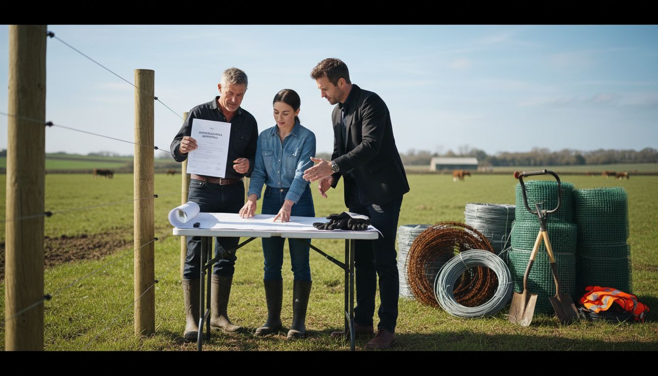 fencing grant installation