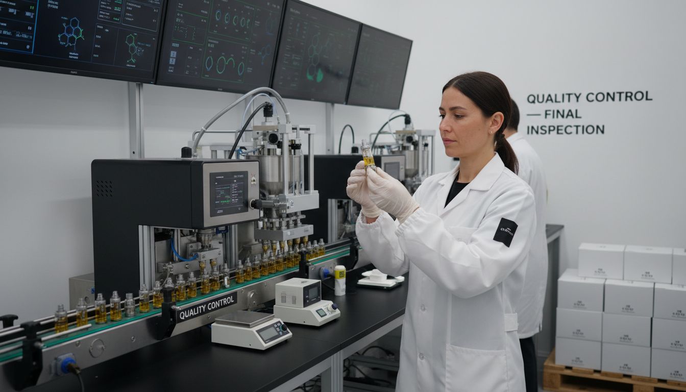 cannabis vape production