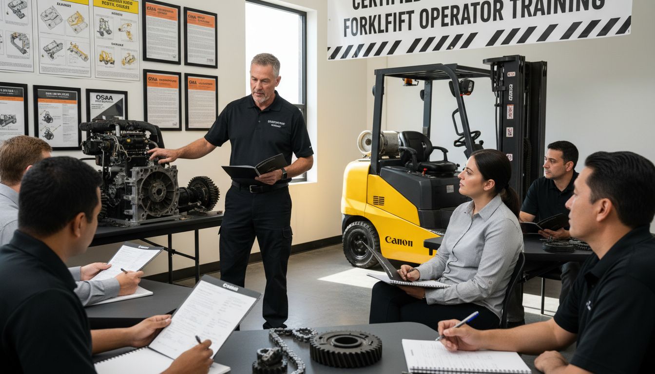 forklift operator training