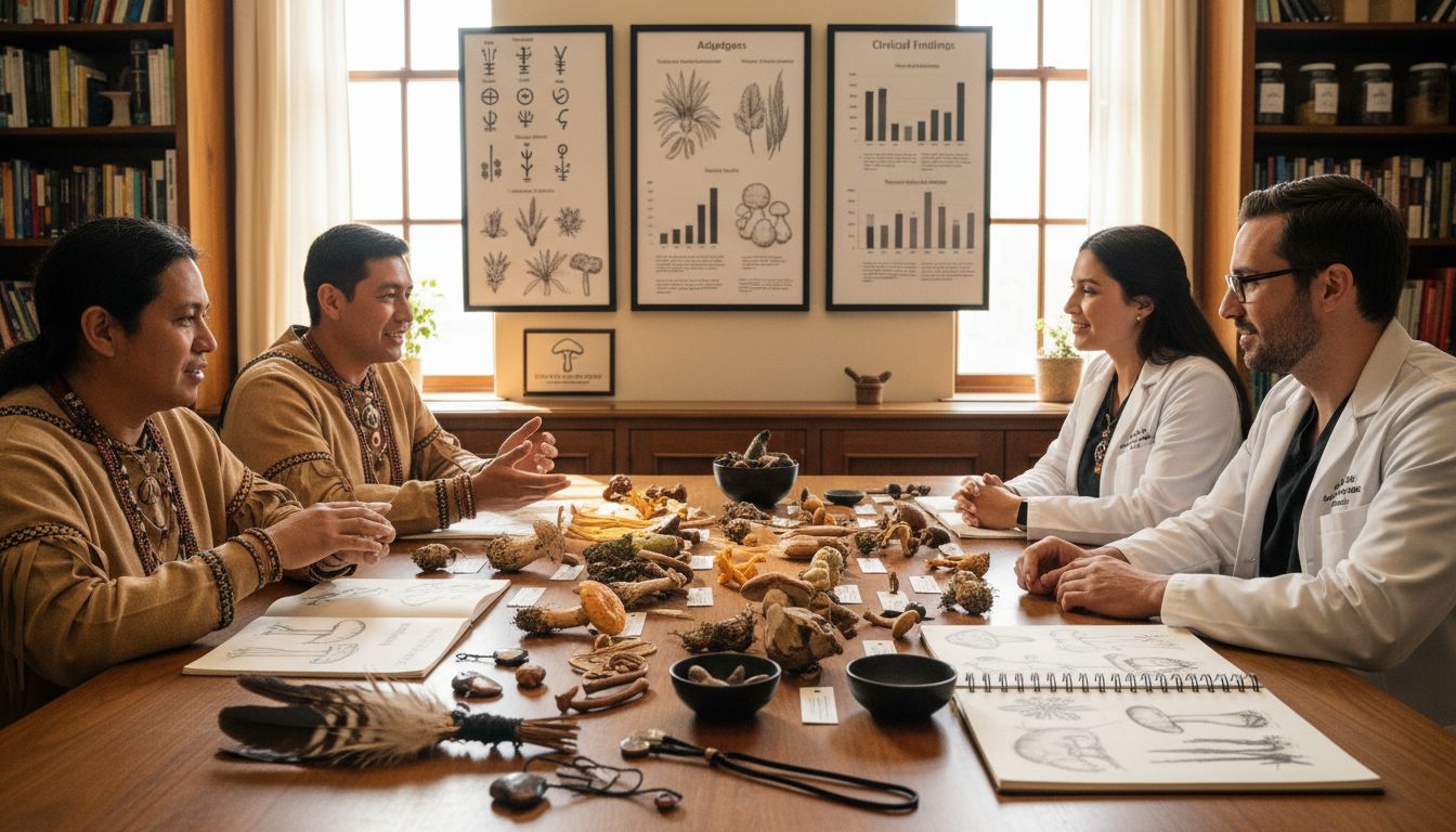 indigenous mushroom wellness