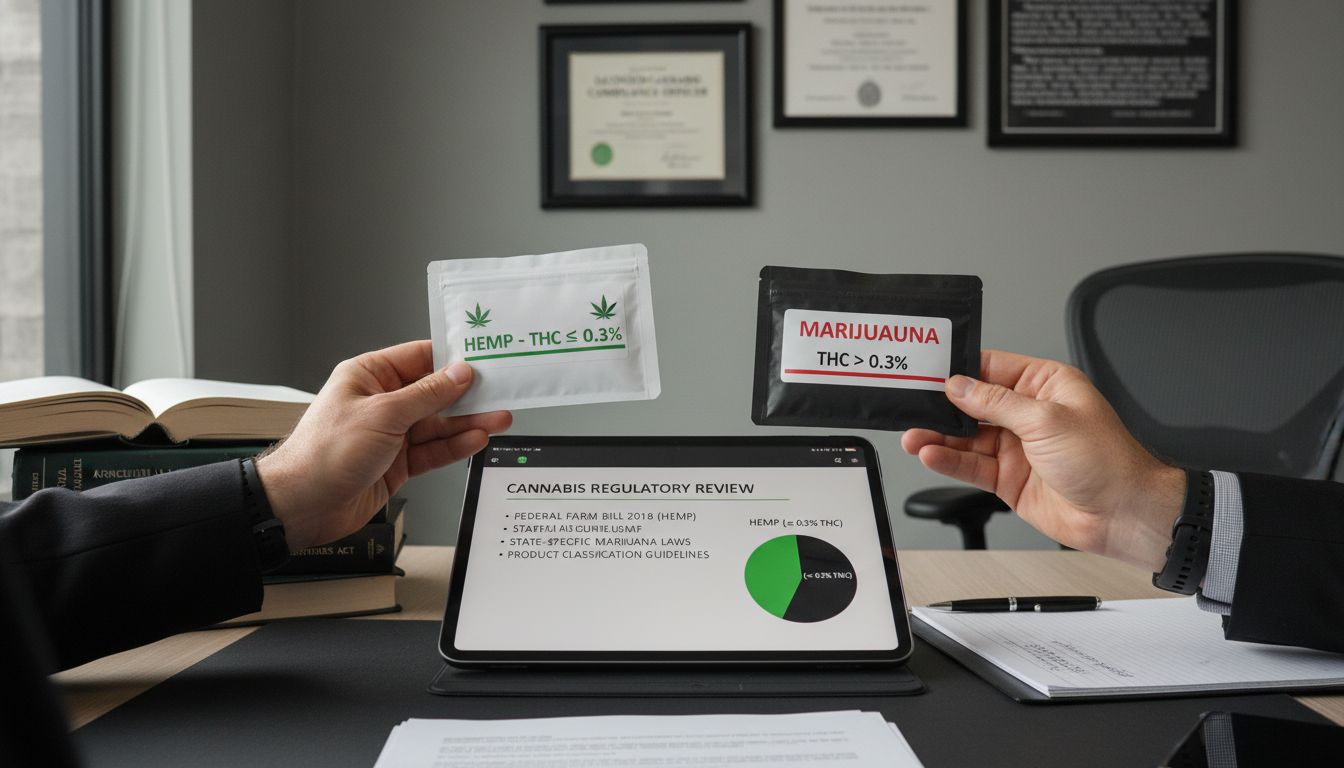 hemp marijuana difference