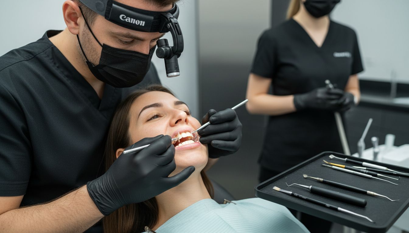 dental veneer procedure