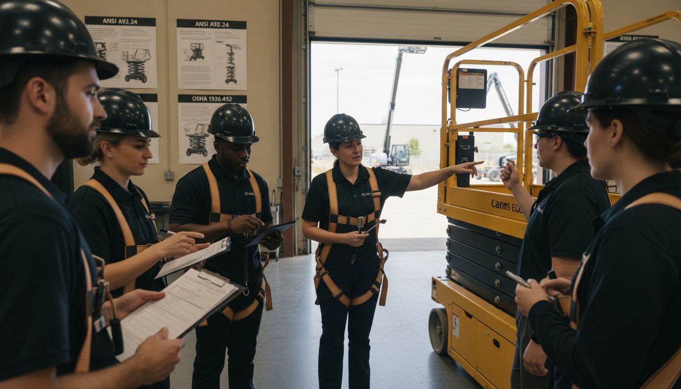 aerial lift training